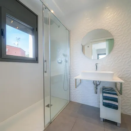 Sunset Lux House - Ideal Familias En Zona Residencial & Aircon Willa Lloret de Mar