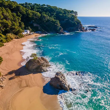 Sunset Lux House - Ideal Familias En Zona Residencial & Aircon Willa Lloret de Mar