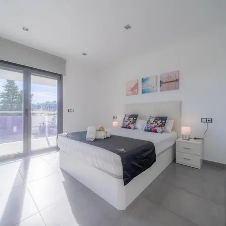 Sunset Lux House - Ideal Familias En Zona Residencial & Aircon * 료렛 드 마르