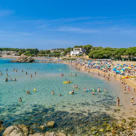 Sunset Lux House - Ideal Familias En Zona Residencial & Aircon Lloret de Mar