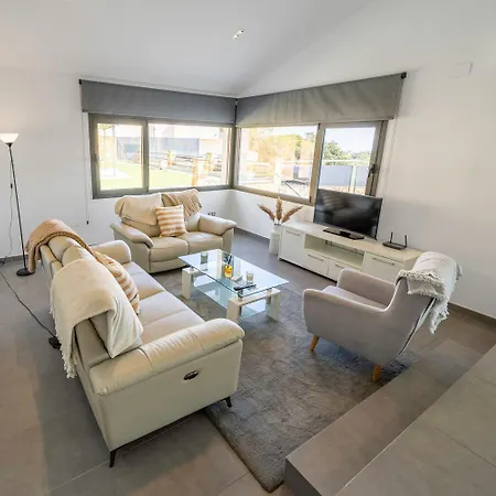 Sunset Lux House - Ideal Familias En Zona Residencial & Aircon * 료렛 드 마르