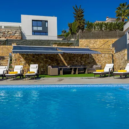 Sunset Lux House - Ideal Familias En Zona Residencial & Aircon Willa Lloret de Mar