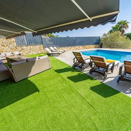 Sunset Lux House - Ideal Familias En Zona Residencial & Aircon 료렛 드 마르
