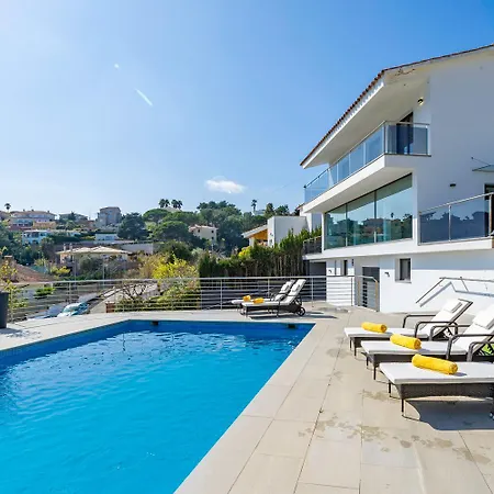 Willa Sunset Lux House - Ideal Familias En Zona Residencial & Aircon Lloret de Mar