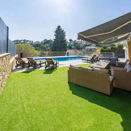 Willa Sunset Lux House - Ideal Familias En Zona Residencial & Aircon Lloret de Mar