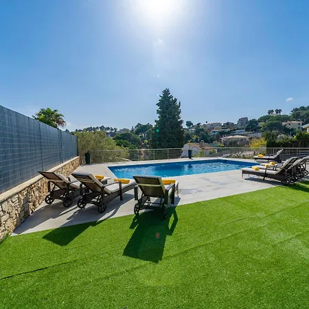 Sunset Lux House - Ideal Familias En Zona Residencial & Aircon Willa